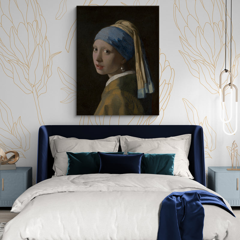 Schilderij Meisje met de Parel