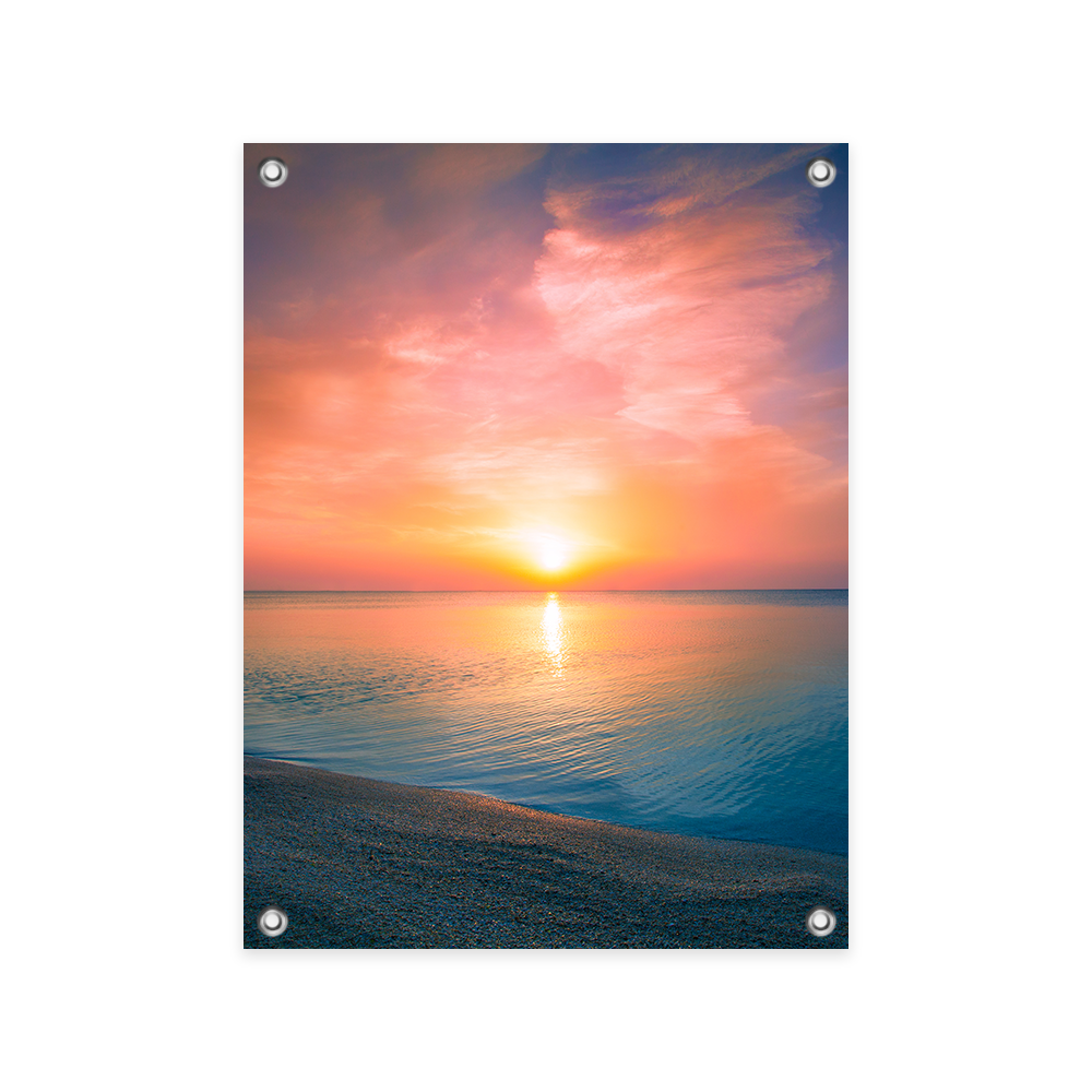 Tuinposter Vroege Zonsopkomst