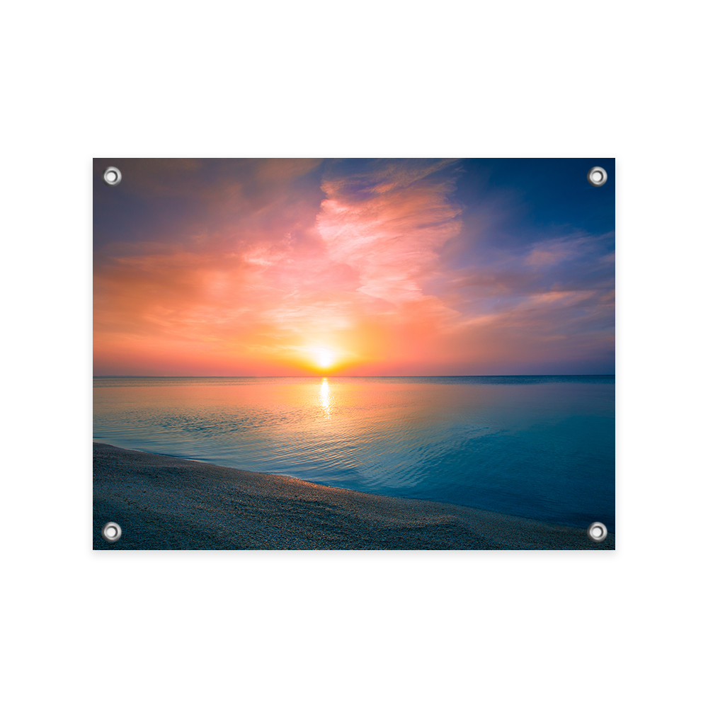 Tuinposter Vroege Zonsopkomst