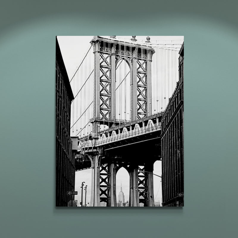 Schilderij Manhattan Bridge