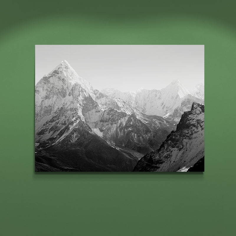 Schilderij Mount Everest
