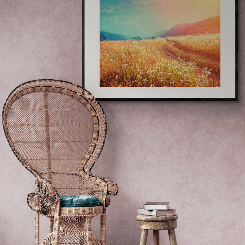Poster in Lijst Weidse Zonnegloed