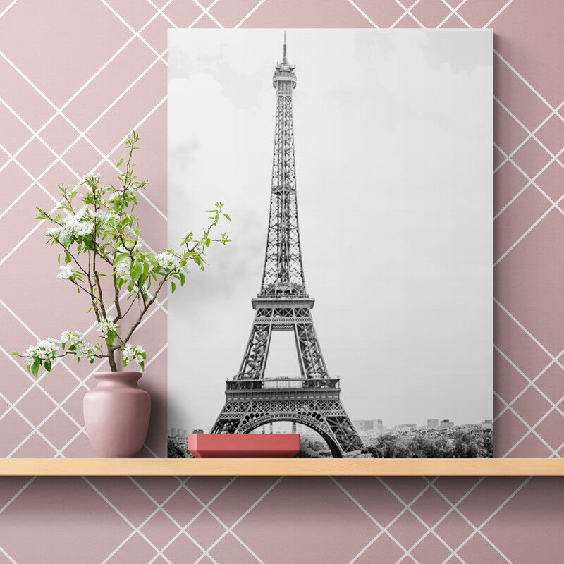 Schilderij Parijse Parel de Eiffeltoren