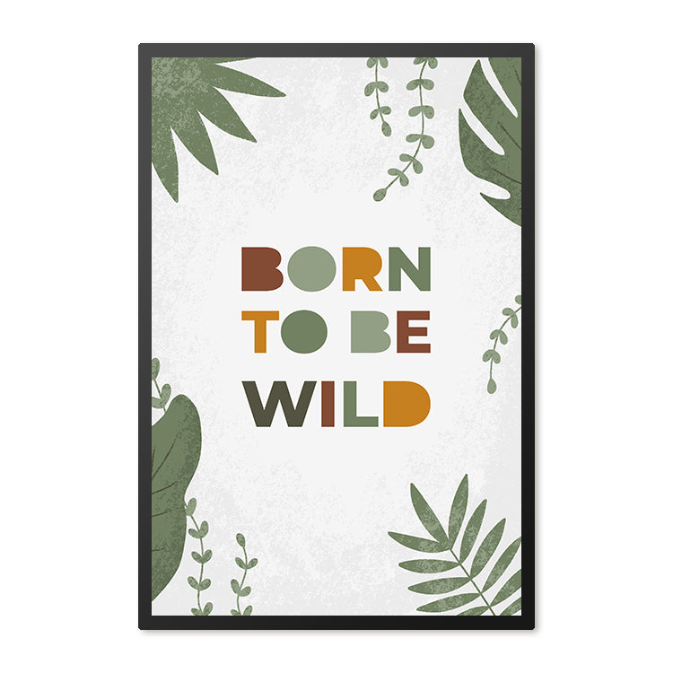 Poster in lijst Born to be Wild