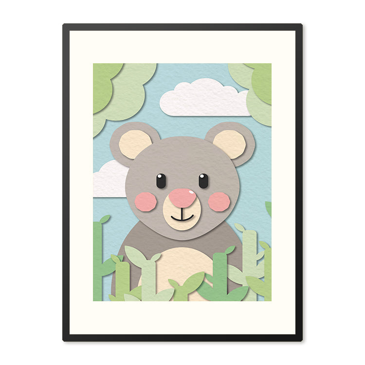 Poster in lijst Koala