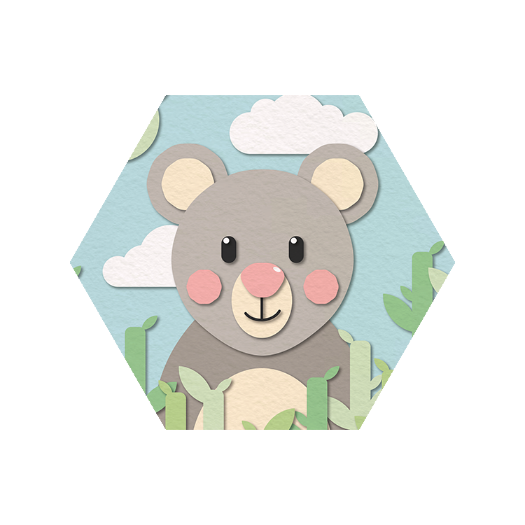 Hexagon Koala