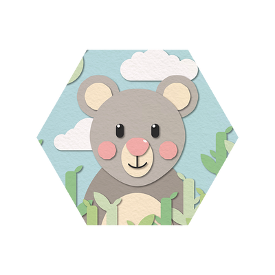 Hexagon Koala
