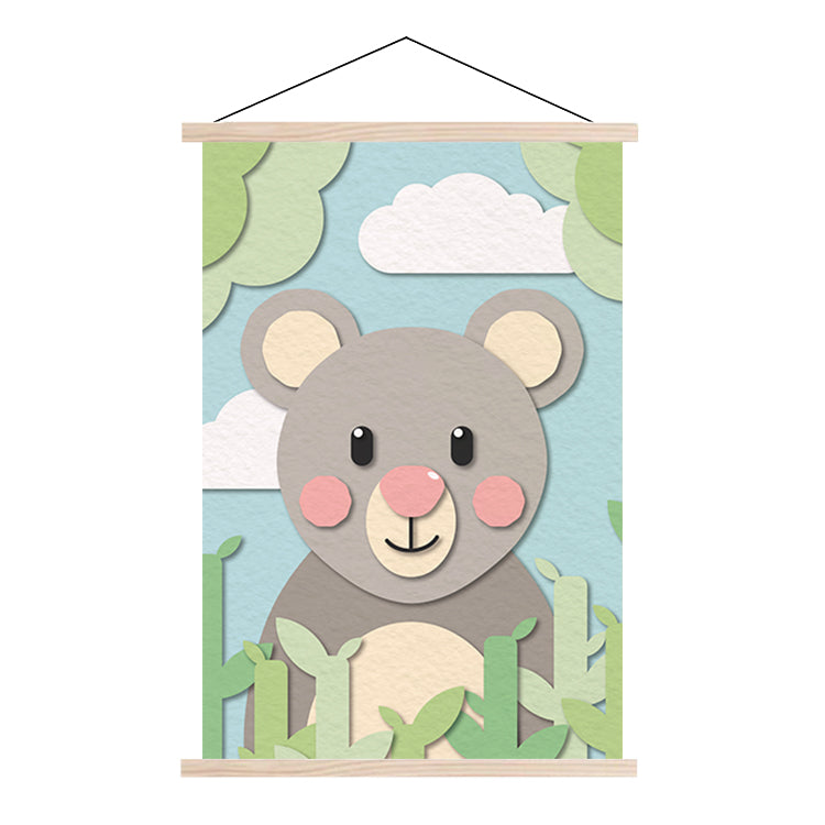 Schoolplaat Koala