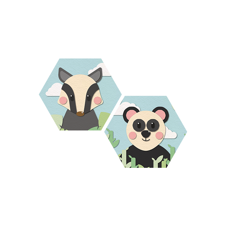 Hexagon Das & Panda