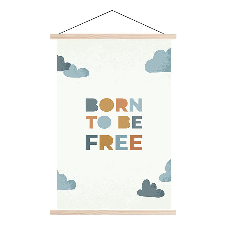 Schoolplaat Born To Be Free