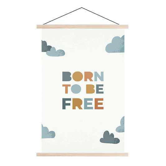 Schoolplaat Born To Be Free