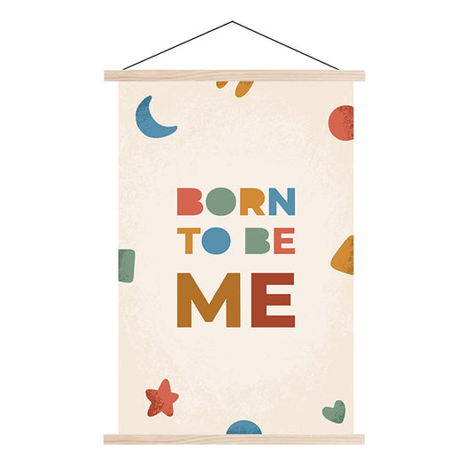Schoolplaat Born to Be Me