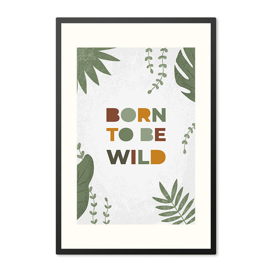 Poster in lijst Born to be Wild