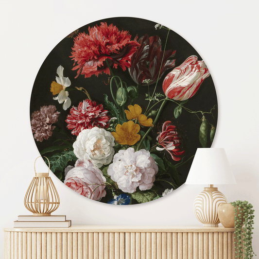 Muurcirkel De Heem Stilleven
