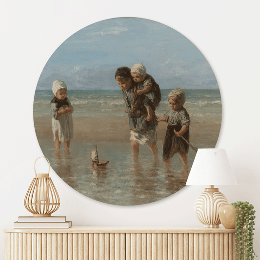 Muurcirkel Kinderen der Zee