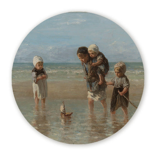 Muurcirkel Kinderen der Zee
