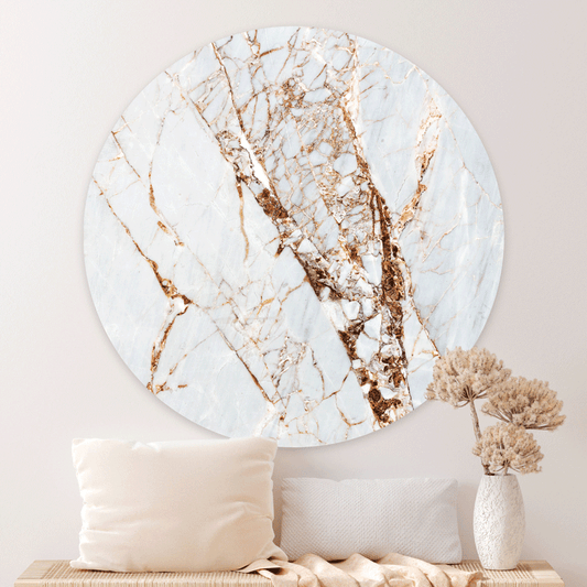 Muurcirkel Marble Stone
