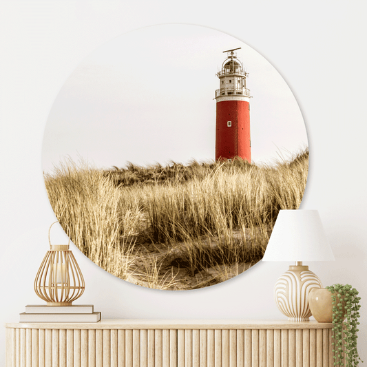 Muurcirkel Vuurtoren Texel