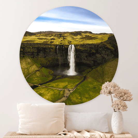 Muurcirkel Waterval Schoonheid