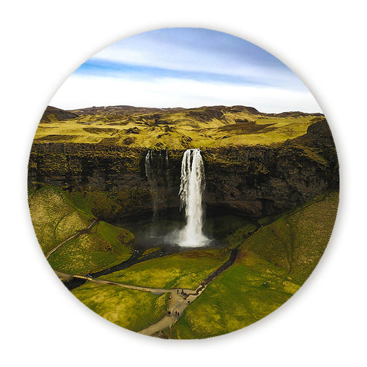 Muurcirkel Waterval Schoonheid