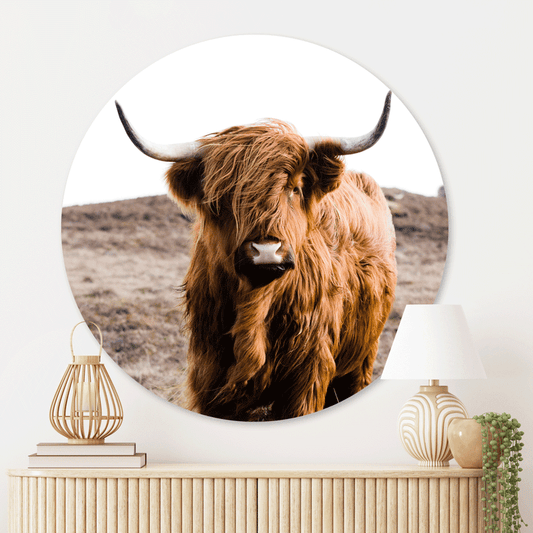 Muurcirkel Wild Highland