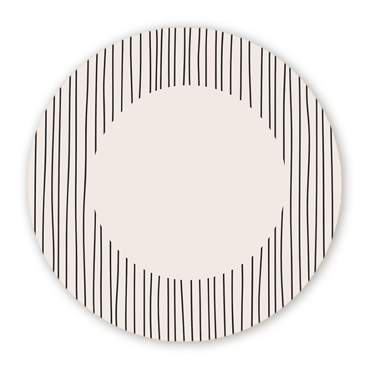 Muurcirkel Echo van Stilte