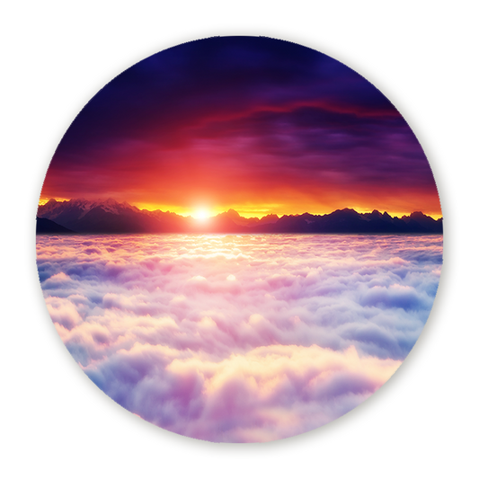 Muurcirkel Betoverende Zonsopkomst