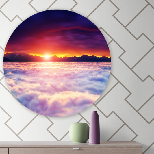 Muurcirkel Betoverende Zonsopkomst