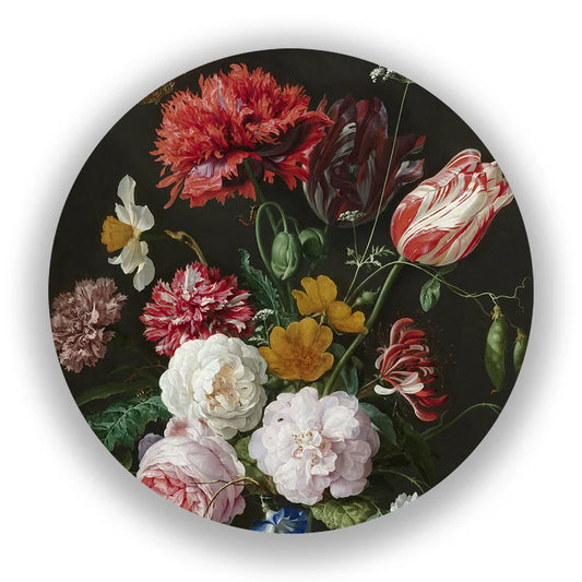 Muurcirkel De Heem Stilleven