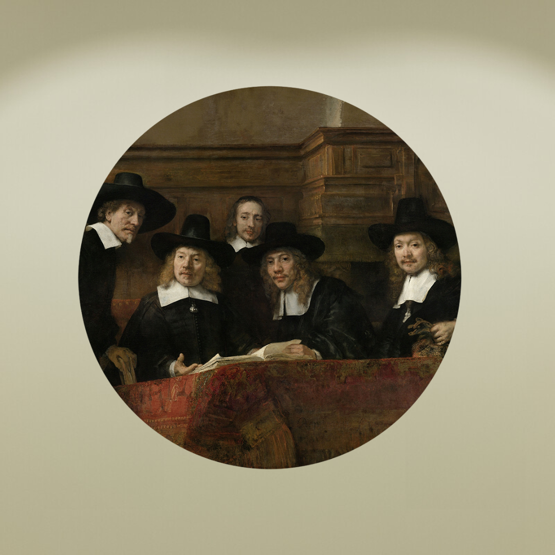 Muurcirkel De Staalmeesters