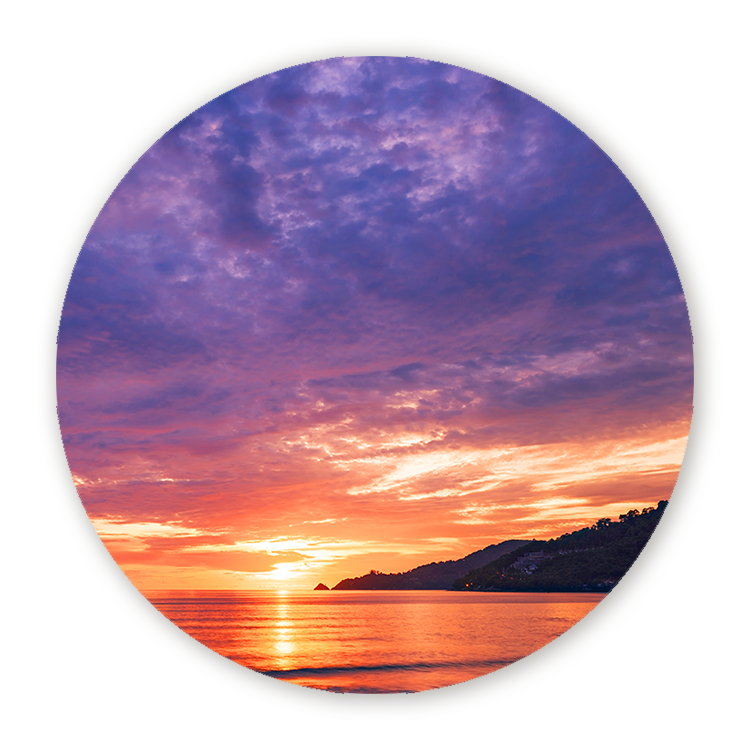 Muurcirkel Hemelse Reflectie