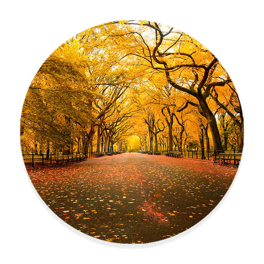 Muurcirkel Betoverde Herfstlaan
