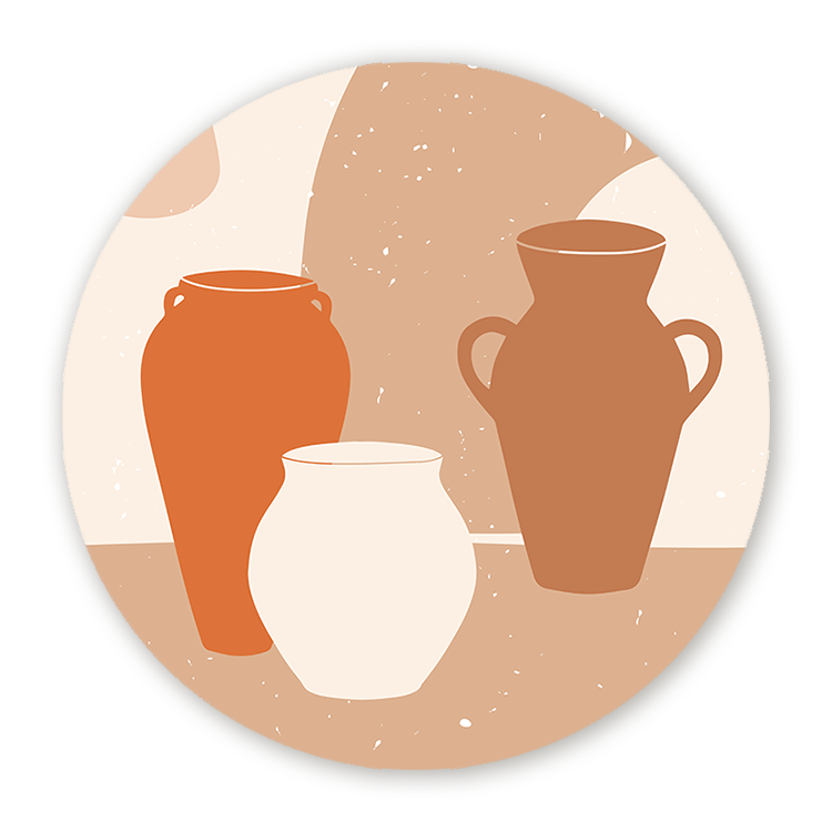Muurcirkel Pottery Art