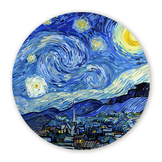 Muurcirkel Sterrennacht