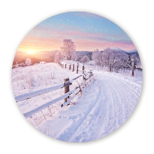 Muurcirkel Winterweg