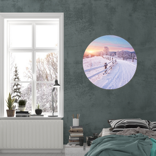 Muurcirkel Winterweg