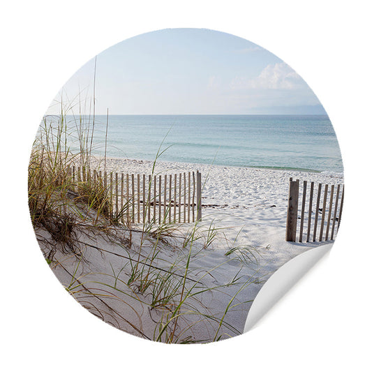 Muursticker - Zee & Strand