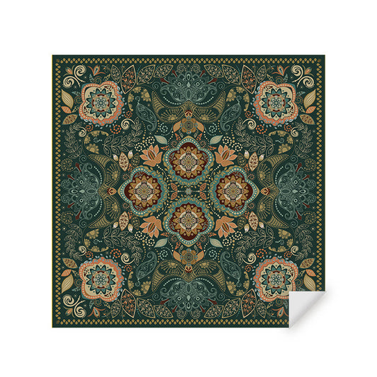 Muursticker - Boho - Groen
