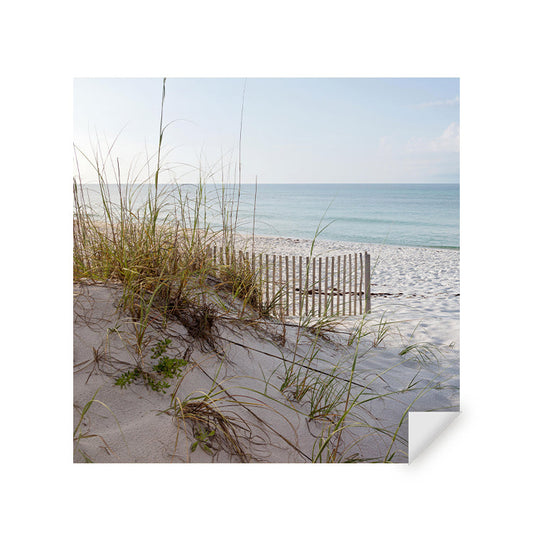 Muursticker - Zee & Strand