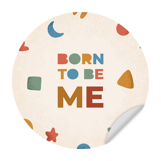 Muursticker Born to Me - Kinderkamer - Babykamer