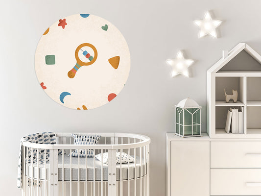 Muursticker Born to Me Rammelaar - Kinderkamer