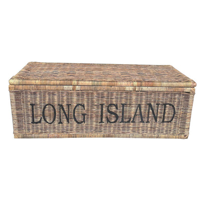 Opbergkist Long Island - Riet - 130x47xH45 cm