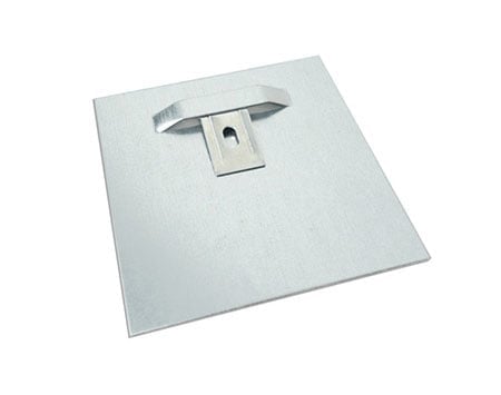 Wanddecoratie Organisch Vurige Klaprozen