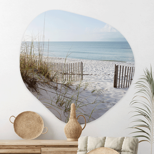 Wanddecoratie Organisch Beach