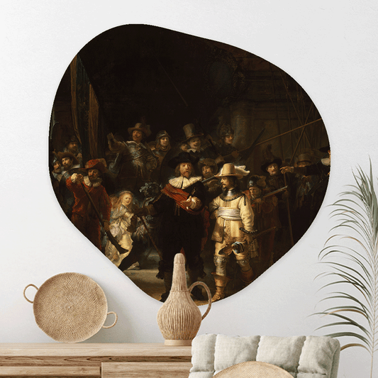 Wanddecoratie Organisch De Nachtwacht