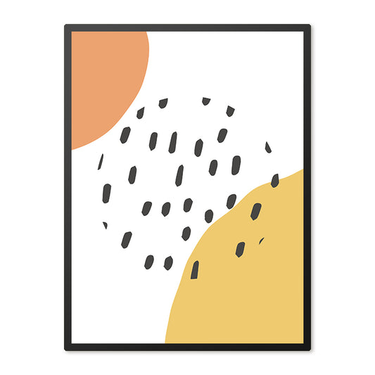 Poster in Lijst Abstracte Harmonie