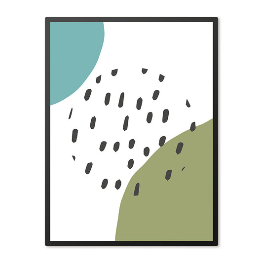 Poster in Lijst Botanic Dots