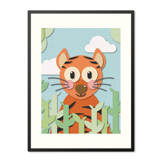 Poster in Lijst Eekhoorn - Kinderkamer