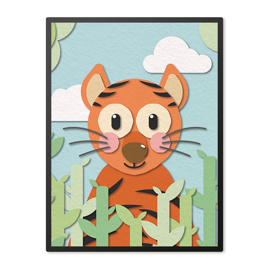 Poster in Lijst Eekhoorn - Kinderkamer