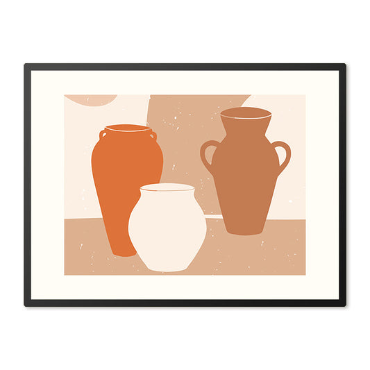 Poster in Lijst Pottery Art